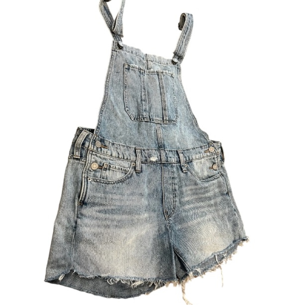Lucky Brand short overalls. - Picture 4 of 5